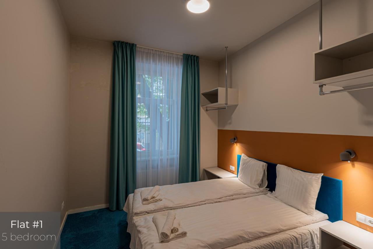 Dandelion Apartments Brivibas ريغا المظهر الخارجي الصورة