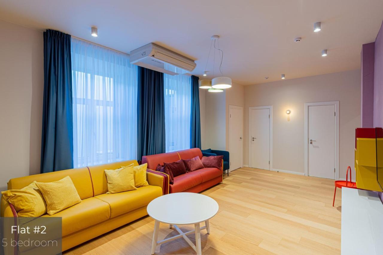 Dandelion Apartments Brivibas ريغا المظهر الخارجي الصورة