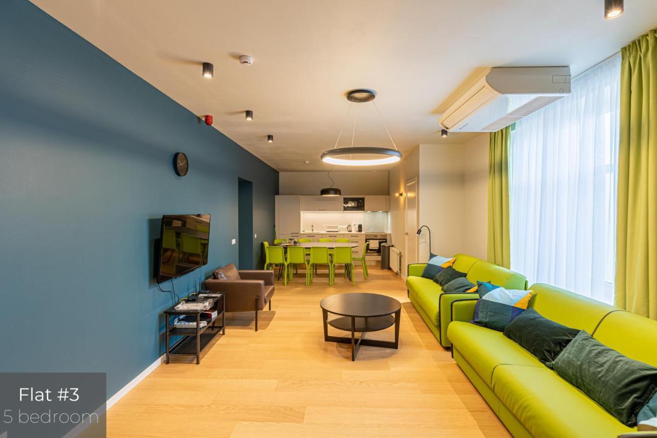 Dandelion Apartments Brivibas ريغا المظهر الخارجي الصورة