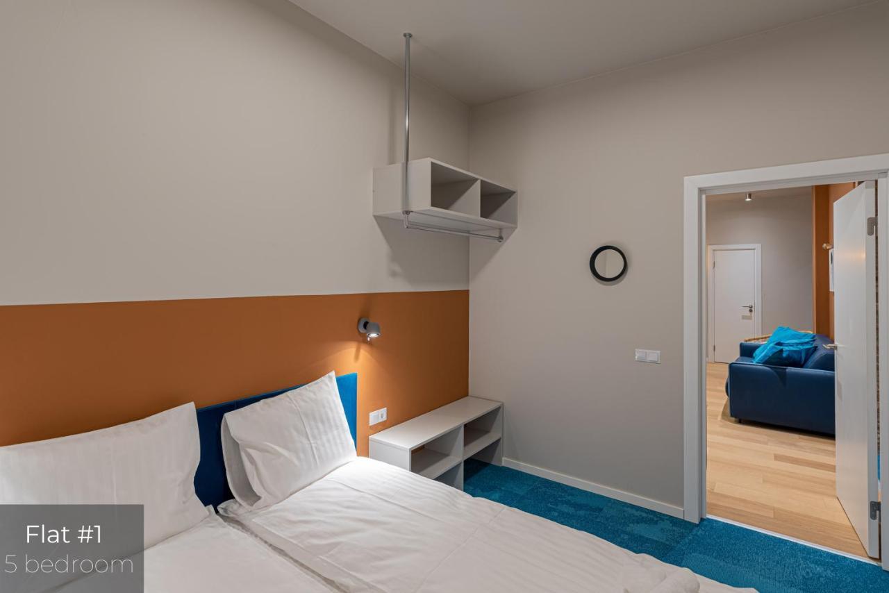 Dandelion Apartments Brivibas ريغا المظهر الخارجي الصورة