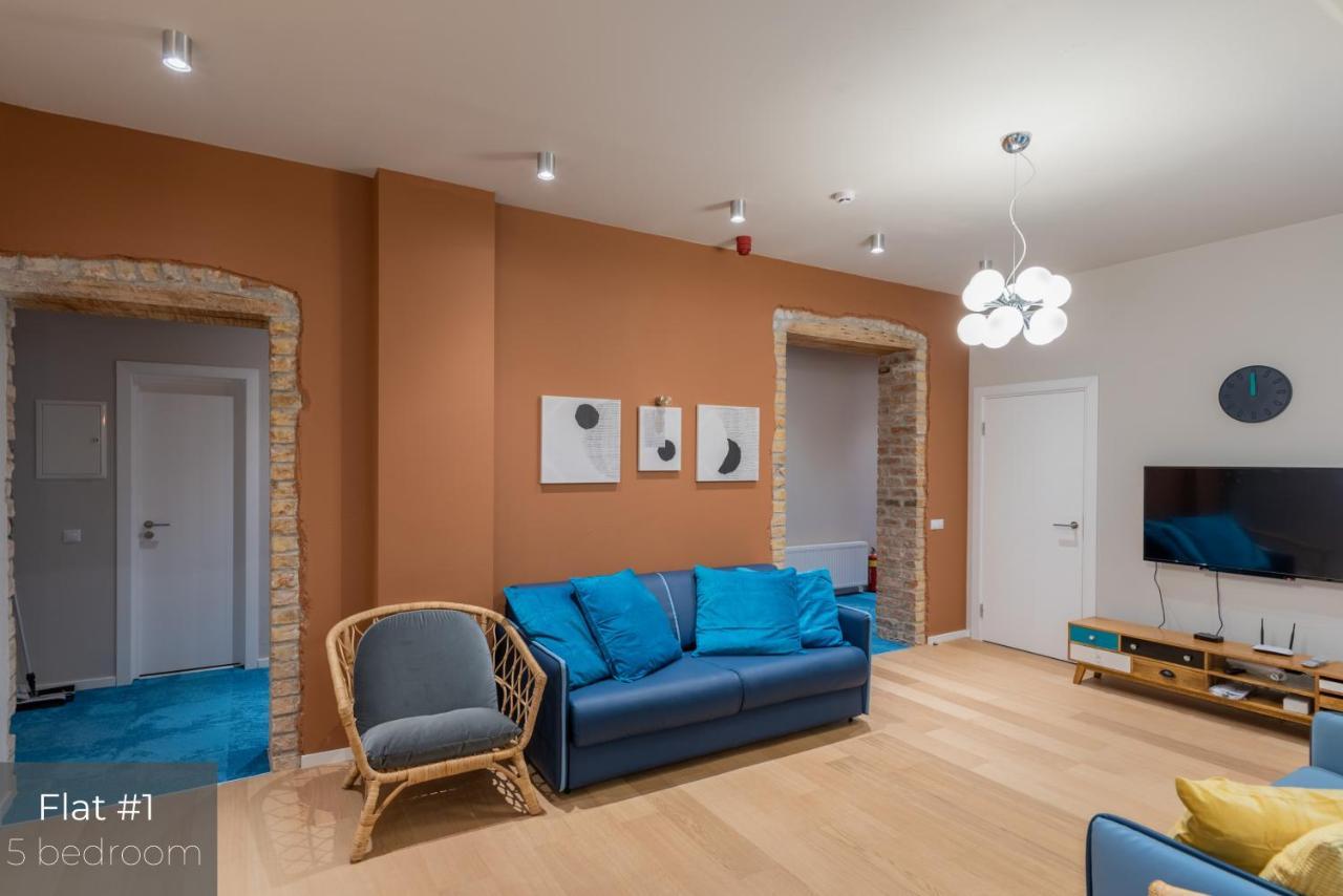 Dandelion Apartments Brivibas ريغا المظهر الخارجي الصورة