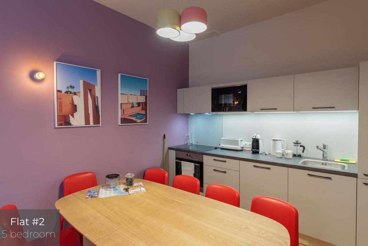 Dandelion Apartments Brivibas ريغا المظهر الخارجي الصورة