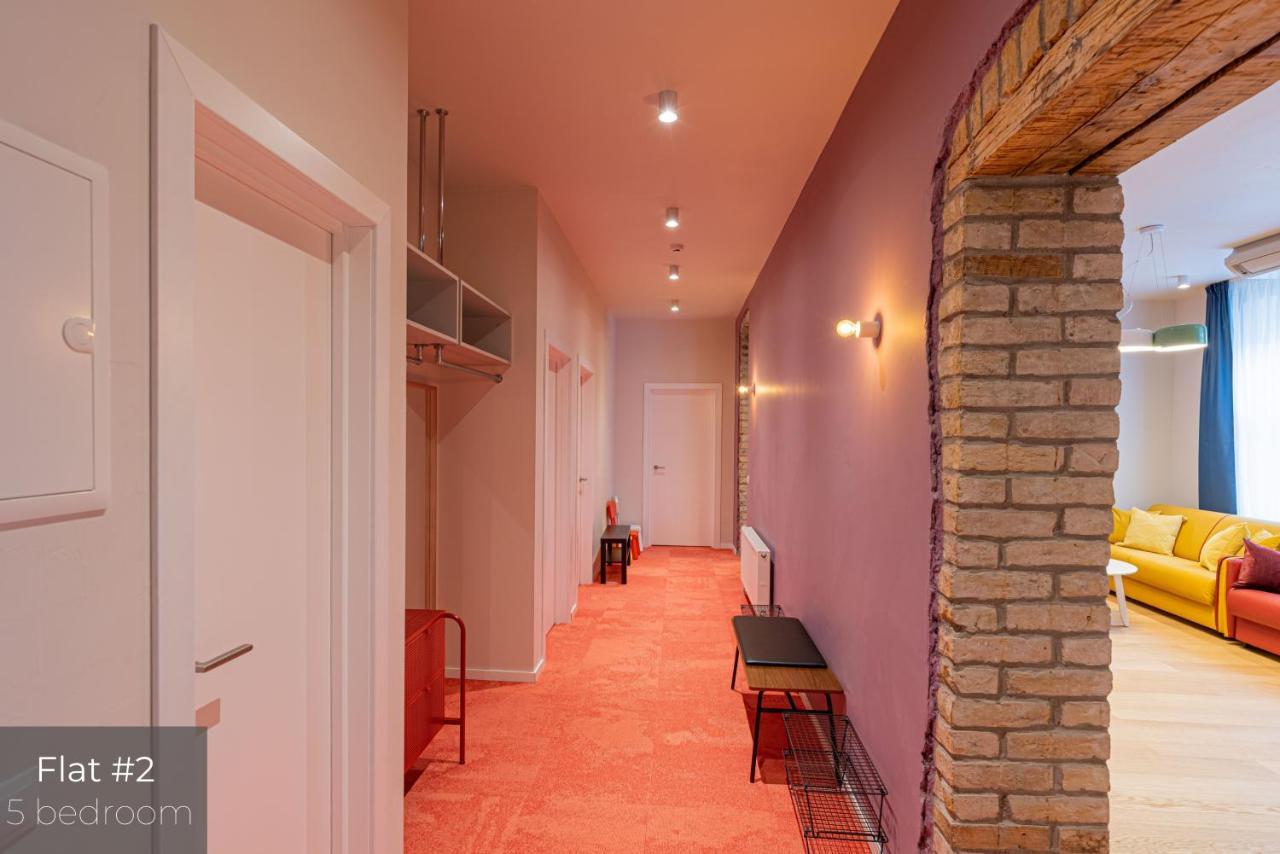 Dandelion Apartments Brivibas ريغا المظهر الخارجي الصورة