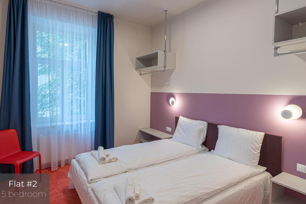 Dandelion Apartments Brivibas ريغا المظهر الخارجي الصورة