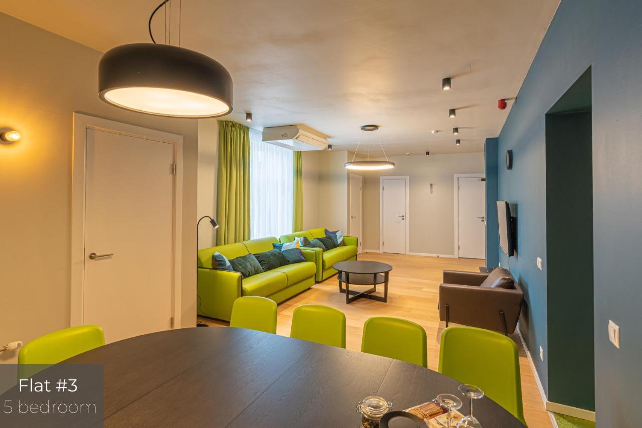 Dandelion Apartments Brivibas ريغا المظهر الخارجي الصورة
