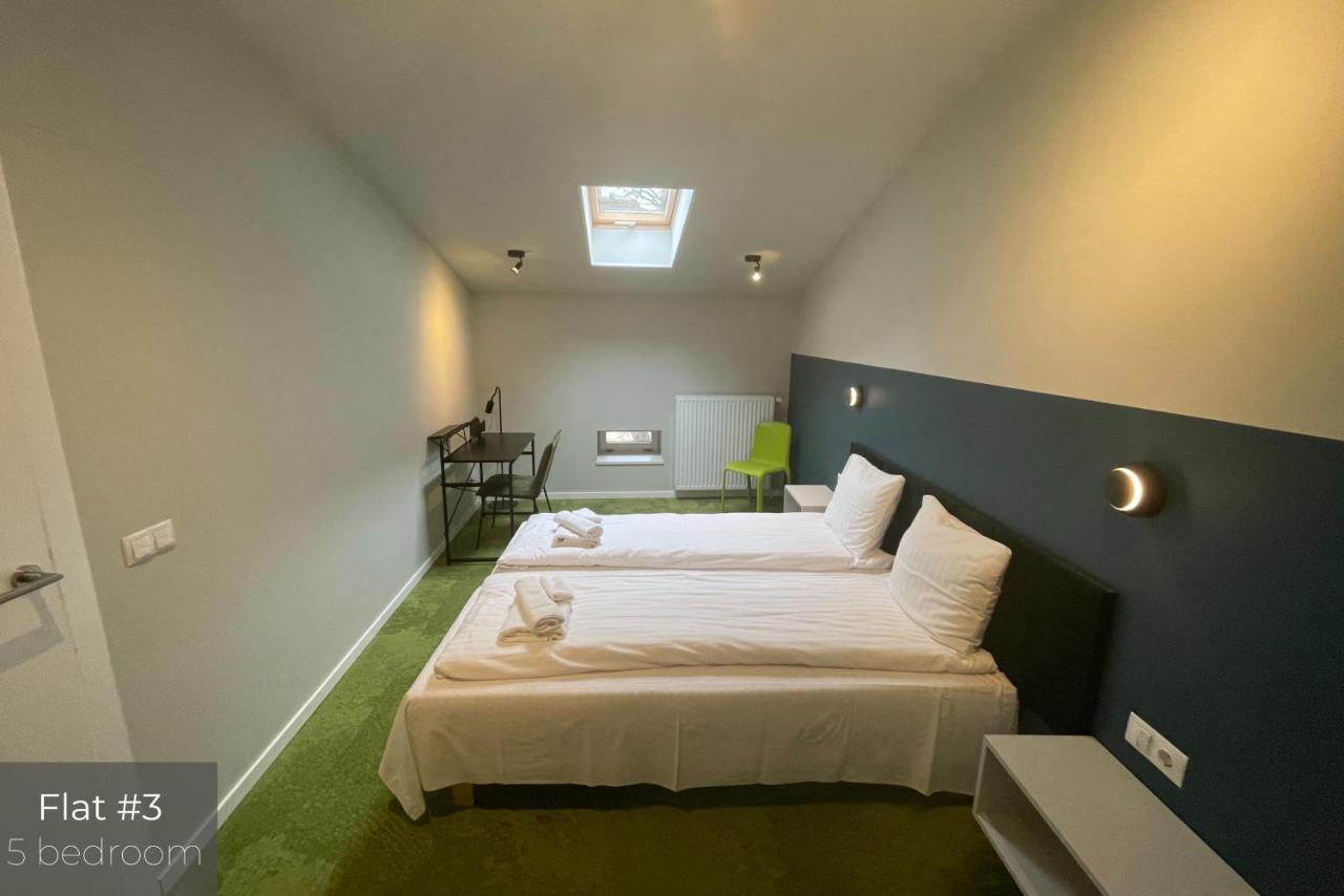 Dandelion Apartments Brivibas ريغا المظهر الخارجي الصورة